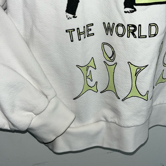 Billie Eillish Happier Than Ever Tour organic cotton unisex hoody. New - Picture 4 of 10